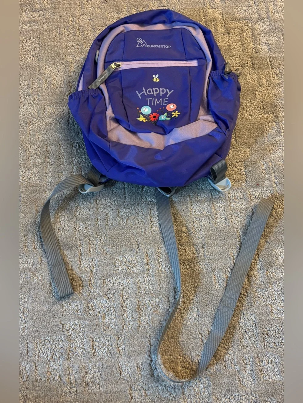 MOUNTAINTOP 5L Kids Toddler Backpack With Removable Toddler Leash